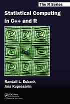 Statistical Computing In C And R Eubank Randall L Kupresanin