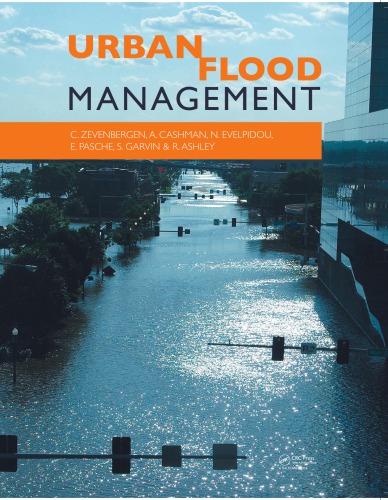 Urban Flood Management Ashley Richard Cashman Adrian Evelpidou