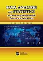 Data Analysis And Statistics For Geography Environmental Science And Engineering Acevedo