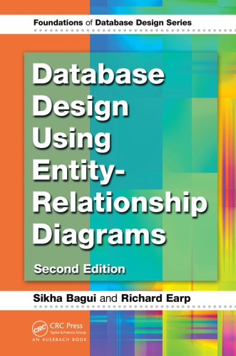 Database Design Using Entityrelationship Diagrams Second Edition 2nd Ed Bagui