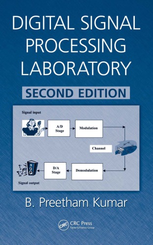 Digital Signal Processing Laboratory Second Edition 2nd Ed Kumar