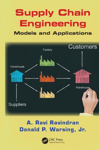 Supply Chain Engineering Models And Applications Ravindran