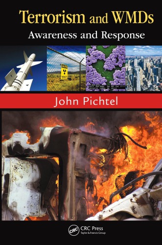 Terrorism And Wmds Awareness And Response Pichtel John
