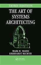 The Art Of Systems Architecting 3rd Ed Maier Mark W Rechtin