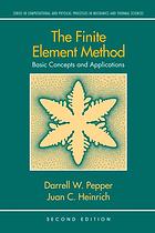 The Finite Element Method Basic Concepts And Applications 2nd Ed Pepper