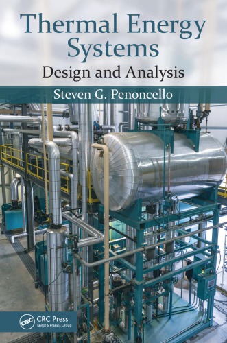 Thermal Energy Systems Design And Analysis Penoncello Steven G
