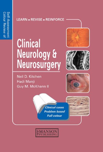 Clinical Neurology And Neurosurgery Selfassessment Colour Review D Kitchen