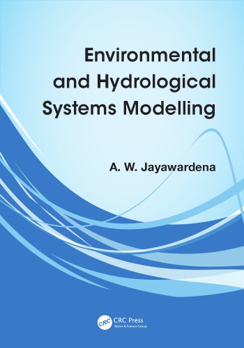 Environmental And Hydrological Systems Modelling Jayawardena