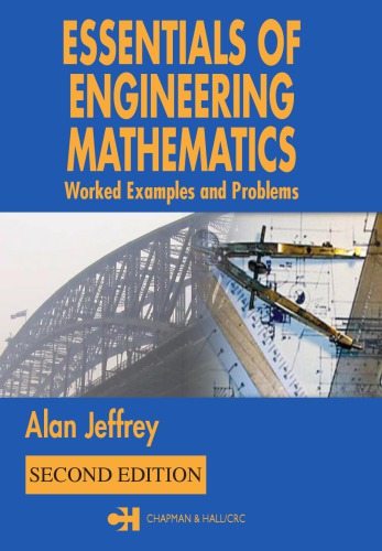Essentials Of Engineering Mathematics Worked Examples And Problems 2nd Alan Jeffrey
