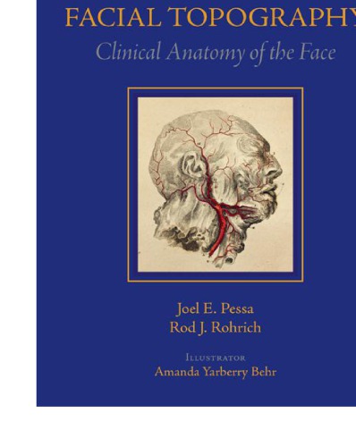 Facial Topography Clinical Anatomy Of The Face Pessa Md Joel E Rohrich