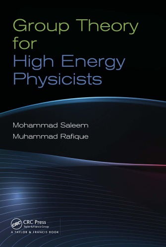 Group Theory For High Energy Physicists 1st Edition Rafique Muhammad Saleem