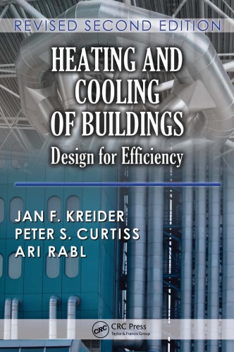 Heating And Cooling Of Buildings Design For Efficiency Revised Second Edition 2nd Ed Curtiss