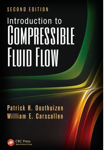 Introduction To Compressible Fluid Flow Second Edition 2nd Ed Carscallen