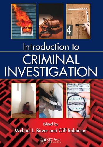 Introduction To Criminal Investigation Birzer Michael Roberson