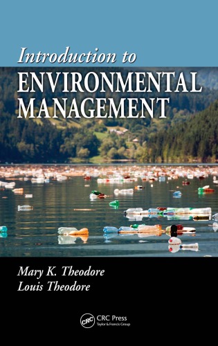 Introduction To Environmental Management Theodore Louis Theodore
