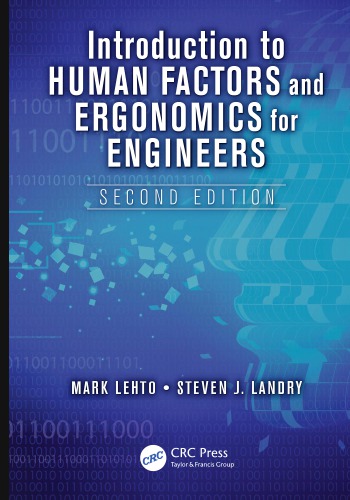 Introduction To Human Factors And Ergonomics For Engineers Second Edition 2nd Ed Landry
