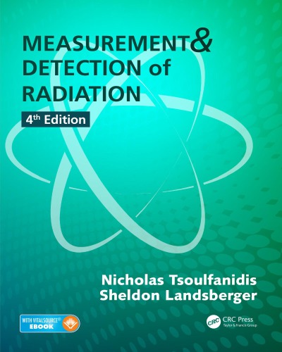Measurement And Detection Of Radiation Fourth Edition 4th Ed Landsberger