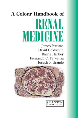 Renal Medicine A Colour Handbook Fervenza Fernando Hartley