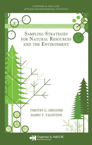 Sampling Strategies For Natural Resources And The Environment Gregoire