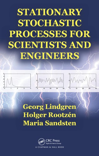 Stationary Stochastic Processes For Scientists And Engineers Lindgren