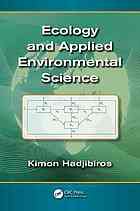 Ecology And Applied Environmental Science Hadjibiros Kimon
