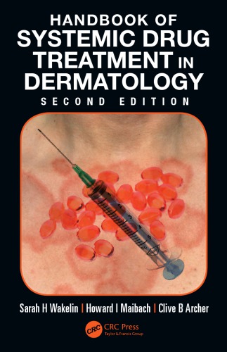 Handbook Of Systemic Drug Treatment In Dermatology Second Edition 2nd Ed Archer