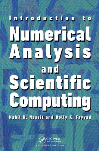 Introduction To Numerical Analysis And Scientific Computing Fayyad