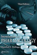 Introduction To Pharmacology 3rd Ed Hollinger Mannfred A