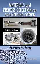 Materials And Process Selection For Engineering Design Third Edition Farag
