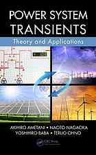 Power System Transients Theory And Applications Ametani Akihiro Baba