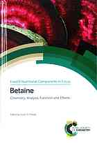 Betaine Chemistry Analysis Function And Effects Victor R Preedy