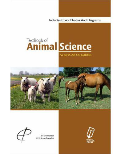 Textbook Of Animal Science As Per Icar Ug Syllabus Sreekumar