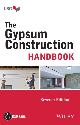 Gypsum Construction Handbook Seventh Edition Usg