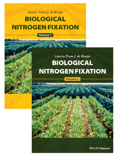 Biological Nitrogen Fixation Volume 12 Bruijn Frans J De