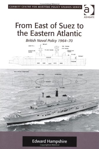 From East Of Suez To The Eastern Atlantic British Naval Policy 196470 Edward Hampshire