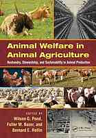 Animal Welfare In Animal Agriculture Wilson G Pond Fuller W Bazer