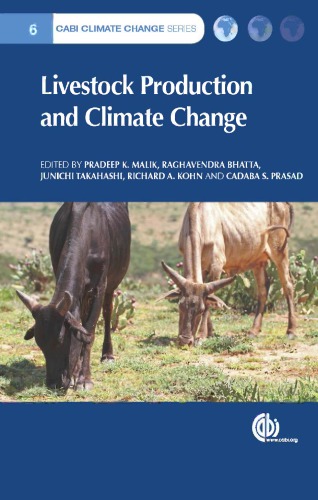 Livestock Production And Climate Change By Pk Malik R Bhatta