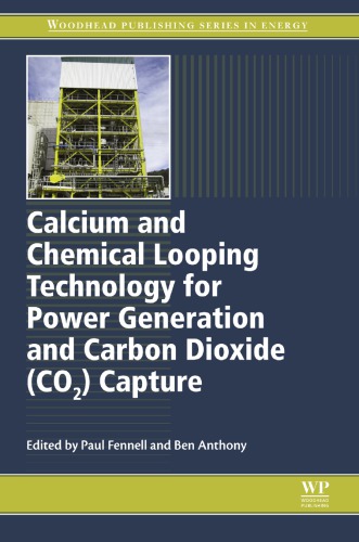 Calcium And Chemical Looping Technology For Power Generation And Carbon Dioxide Co2 Capture Anthony