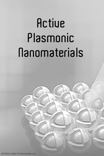 Active Plasmonic Nanomaterials Luciano De Sio