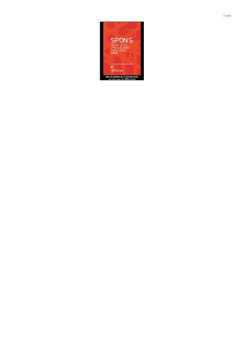 Spons Architects And Builders Price Book 2004 129th Ed