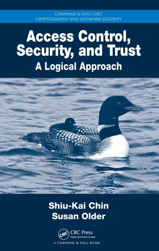Access Control Security And Trust A Logical Approach Chin