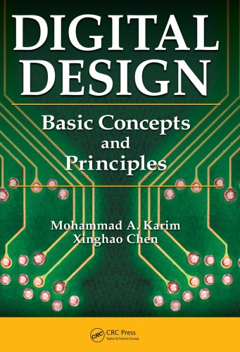 Digital Design Basic Concepts And Principles Chen Xinghao Karim