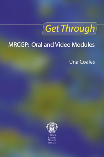 Get Through Mrcgp Oral And Video Modules Coales Una F