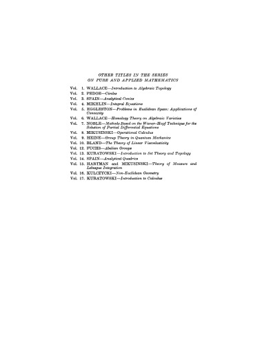 Axiomatics Of Classical Statistical Mechanics Kurth Rudolf Sneddon