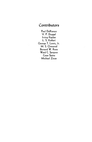 Advances In Nuclear Science And Technology Volume 2 Henley