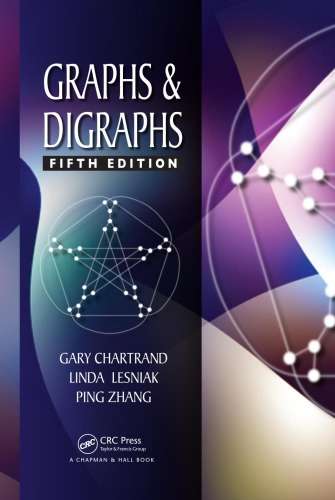Graphs Digraphs Fifth Edition 5th Ed Chartrand Gary Lesniak