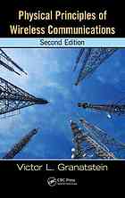Physical Principles Of Wireless Communications Second Edition 2nd Ed Granatstein