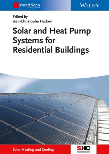 Solar And Heat Pump Systems For Residential Buildings Hadorn