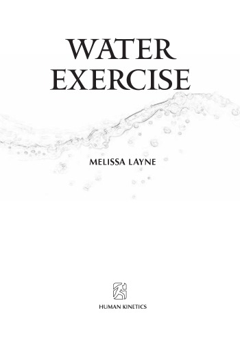 Water Exercise Layne Melissa