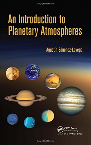 An Introduction To Planetary Atmospheres Agustin Sanchezlavega